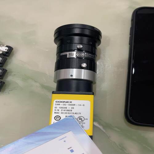 康耐视CAM-CIC-5000R-14-G~询价