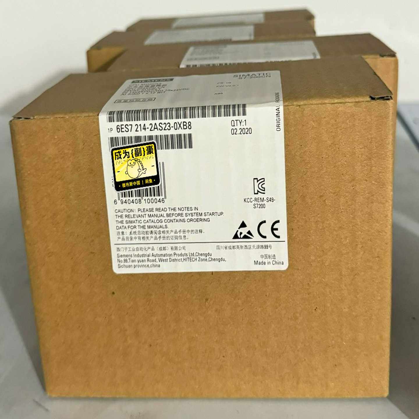 6ES7214-2AS23-0XB8【询价】