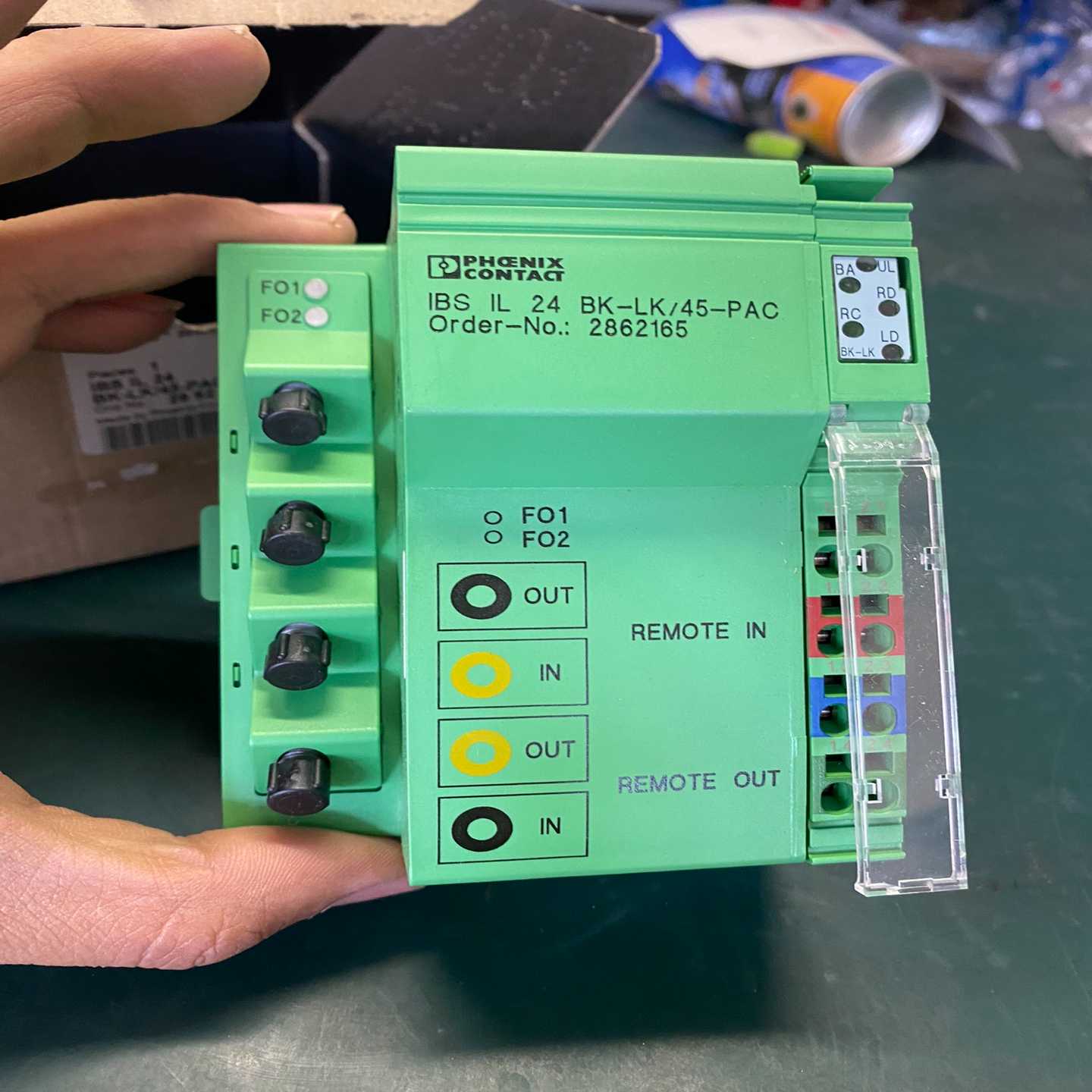 议价菲尼斯总线耦合器IIL24-L/45-