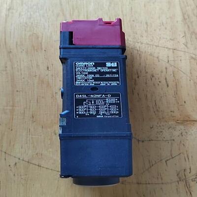 请OMRON安全门锁D4SL-N2NFA-D