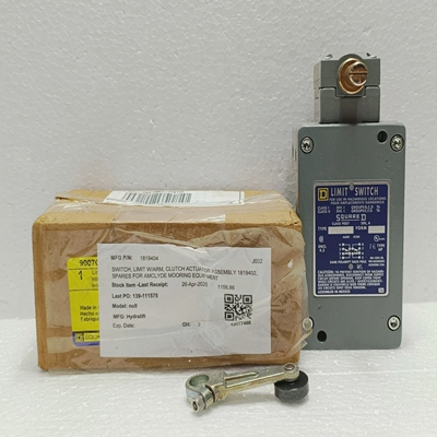 SquareDLimitSwitch9007CR61A2SQD9007-CA18HeavyDuty