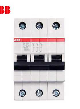ABBSH200系列微型断路器SH203-C50C型脱