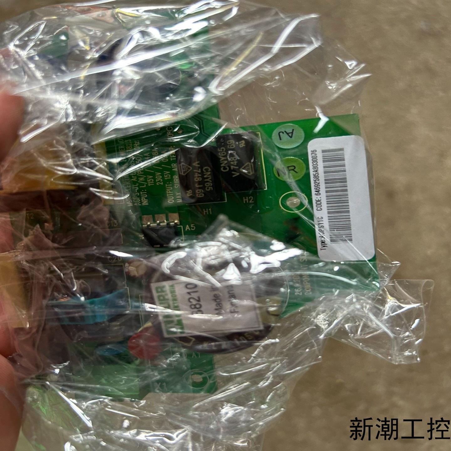 ABB800变频器防误启电路板AGPS11C全新变频器拆下议价商品