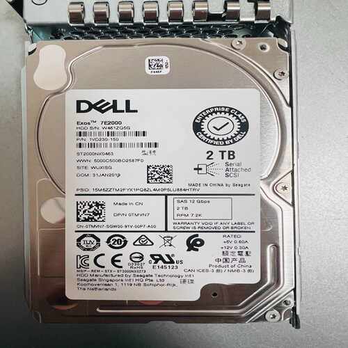 询价戴尔Dell2TSAS2.5寸12G服务器企业级硬盘0