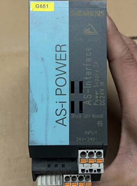 询价*3RX95011BA00ASi接口电源