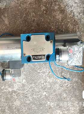 询价库存力士乐电磁换向阀4WE6J60B实物拍