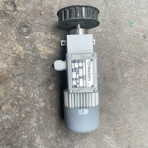 蒙特转轮电机意大利Munters型号ACE72T拆机，议价商品