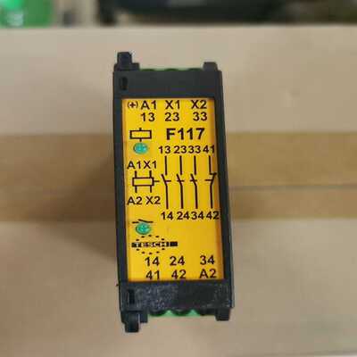 德国TESCH安全继电器F117;TypF117X01询价