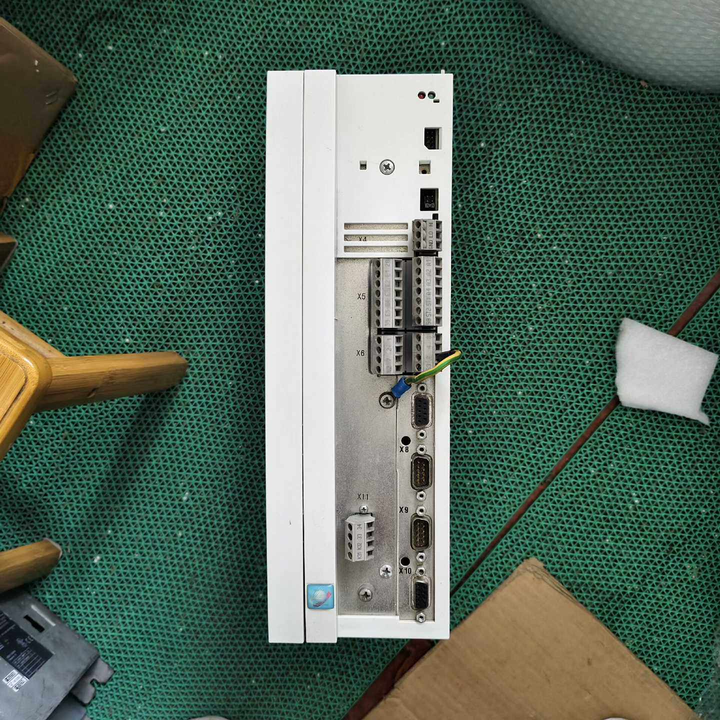 变频器EVS9323-ESV004，成色还可以，功能