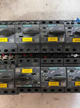 断路器3RV6021-4EA15，擦下灰95新，成色巨询价