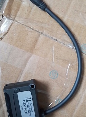 基恩士激光测距传感器IL030拆机货功能包好用现货一