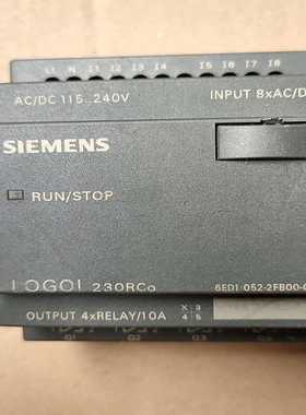 西门子LOGO!230RCo可编程逻辑模块，6ED105