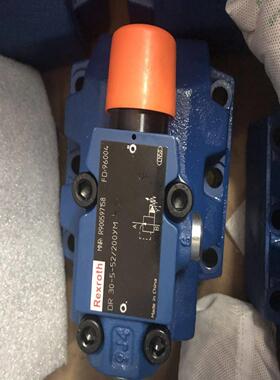 配件R900597158 型号DR30-5-5X200YM减压阀 力士乐Rexroth议价