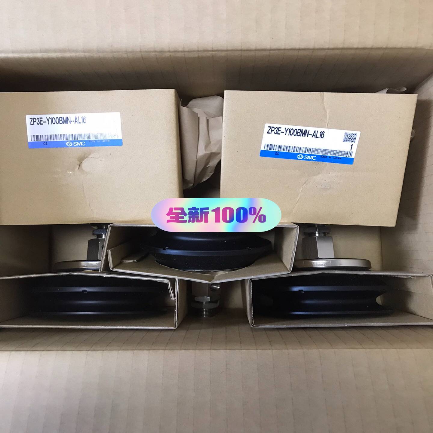 ZP3E-Y100BMN-AL16SMC吸盘全新原装正--议价商品