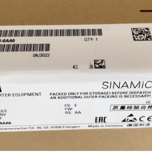 【询价】6SL3100-1CE14-0AA0现