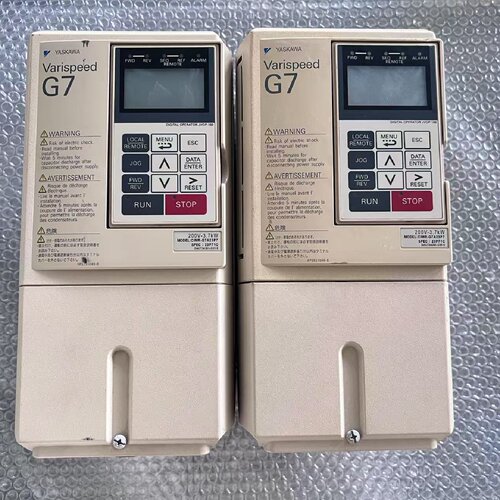 溢价-安川变频器CIMRG7A23P7输入电压200240