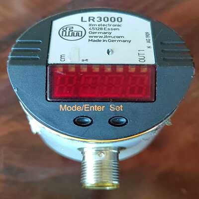 询价ifm易福门LR3000液位传感器