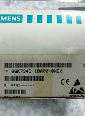 6GK7 343-1BA00-0XE0  原标议价