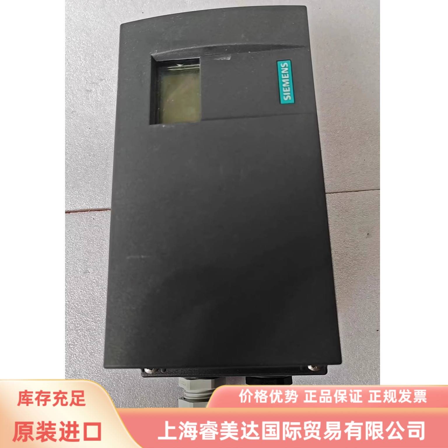 配件SIEMENS SIPART PS2 6DR5210-0NG00-0AA0议价