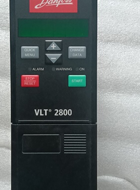 丹佛斯VLT2800变频器VLT2805PD2B全型号VL-议价