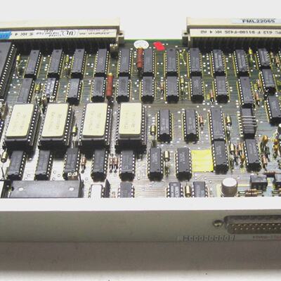 Mdulo De Interfaz Siemens 6ES55115AA14 Usado 6ES55115AA14