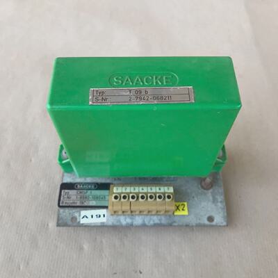 Saacke CMSF1 T09B Brenner Kontrolle Einheit