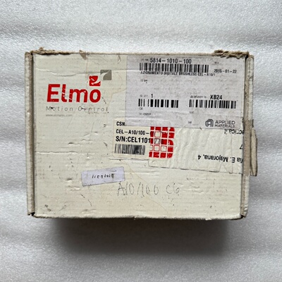 议价Elmo 伺服驱动器 CEL-A10/100-C6 原装现货