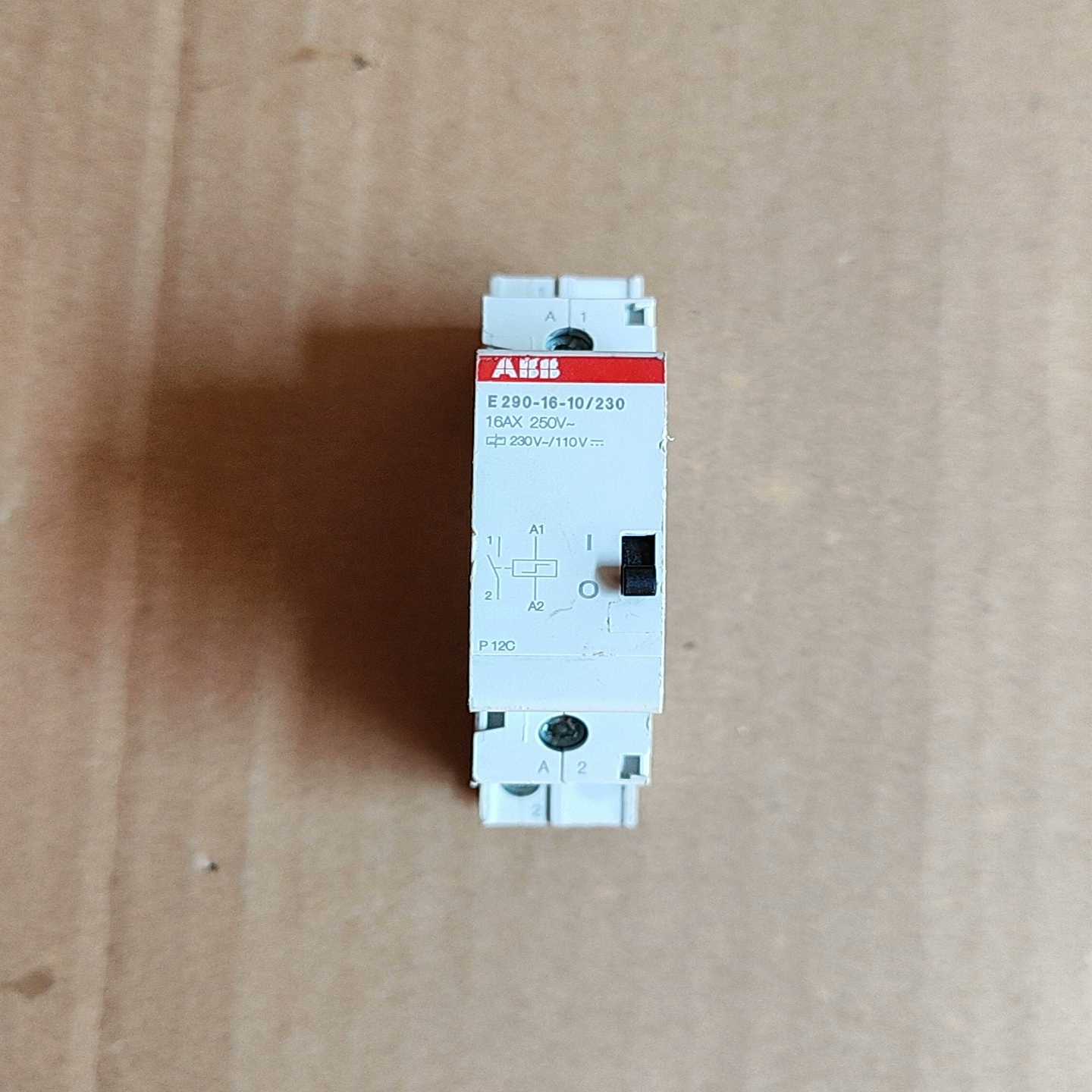 询价ABB脉冲开关E290-16-10/23016AX25