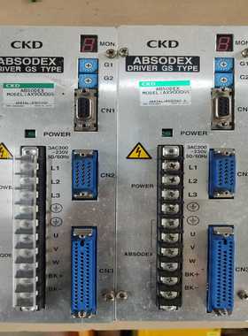 CKD伺服驱动器ABSODEXAX9000GS，日本原装拆--议价商品