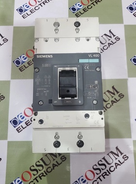 SIEMENS 3VL47401AA340AA0 CIRCUIT BREAKER 200A 440VAC 45KA FR