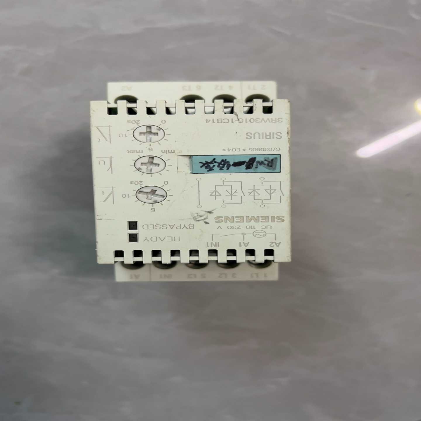 3RW3016-1CB14实物图片，询价