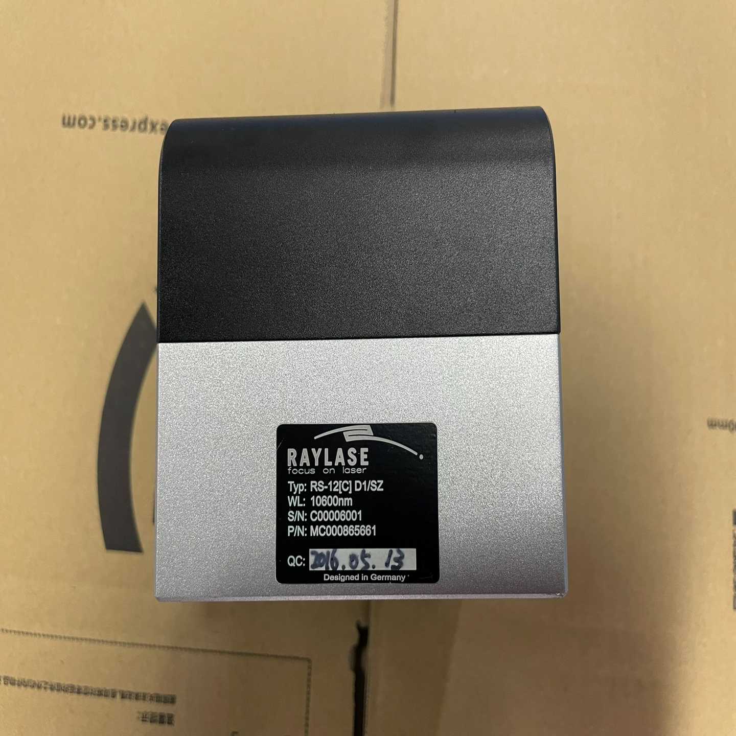 德国瑞镭RAYLASE二氧化碳振镜12光斑振镜询价