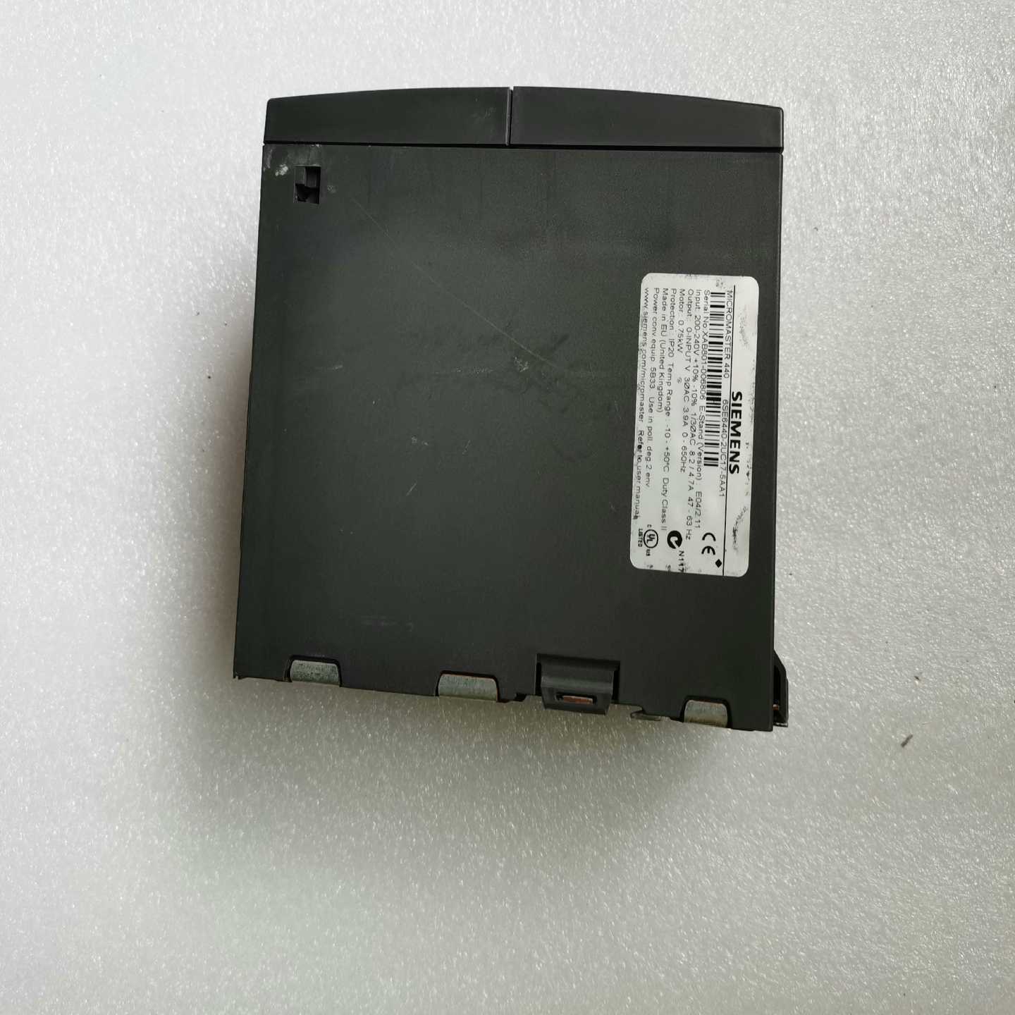 议价西门子440系列变频器6SE6440-2UC17-5AA1现货/s维修