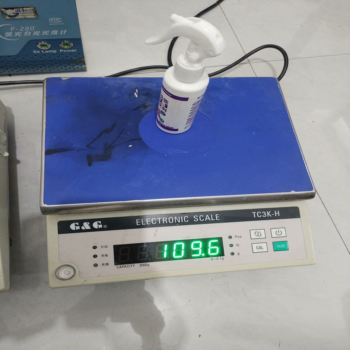 询价~双杰电子秤 TC10K-H 电子天平实验室秤1g精度实物图，图片