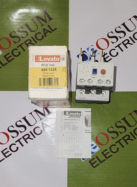 LOVATORF381400THERMALOVERLOADRELAYRANGE9-14AFREEFAS