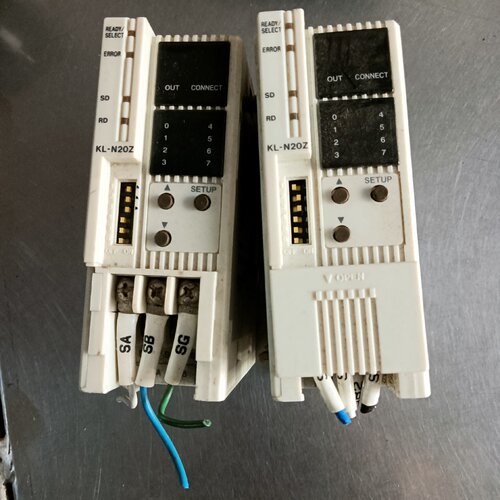 【询价】基恩士 KL-N20Z 2个，成色如图，，
