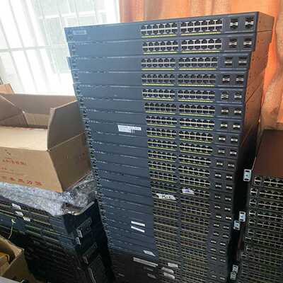 思科 CISCO WS-C2960X-24PS-L 24口全~议价