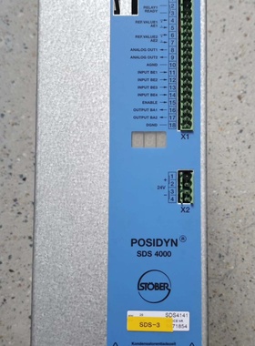 议价STOBER伺服驱动器SDS4141拆机原装现货实图拍