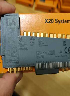 X20PS2100B&R模块未使用功能。询价