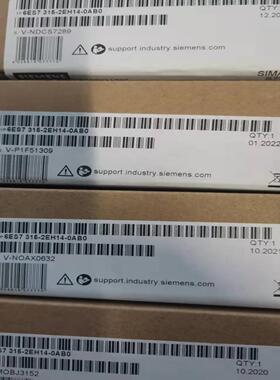 6ES7315-2EH14-0AB0315-2PNDP中央处理器6ES73152EH140AB0