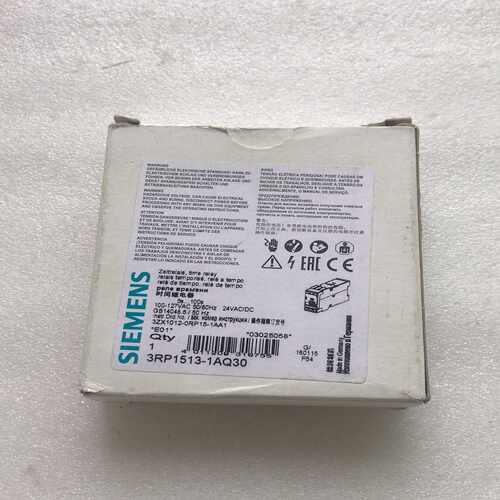 时间继电器3RP1513-1AQ30 一个~询价
