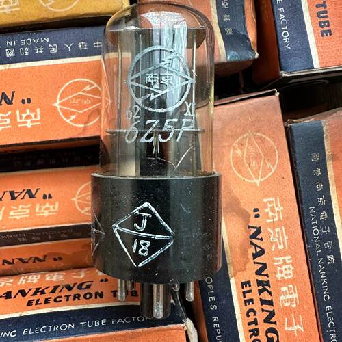 溢价-南京6Z5P电子管代换6U5C6X5电子管单