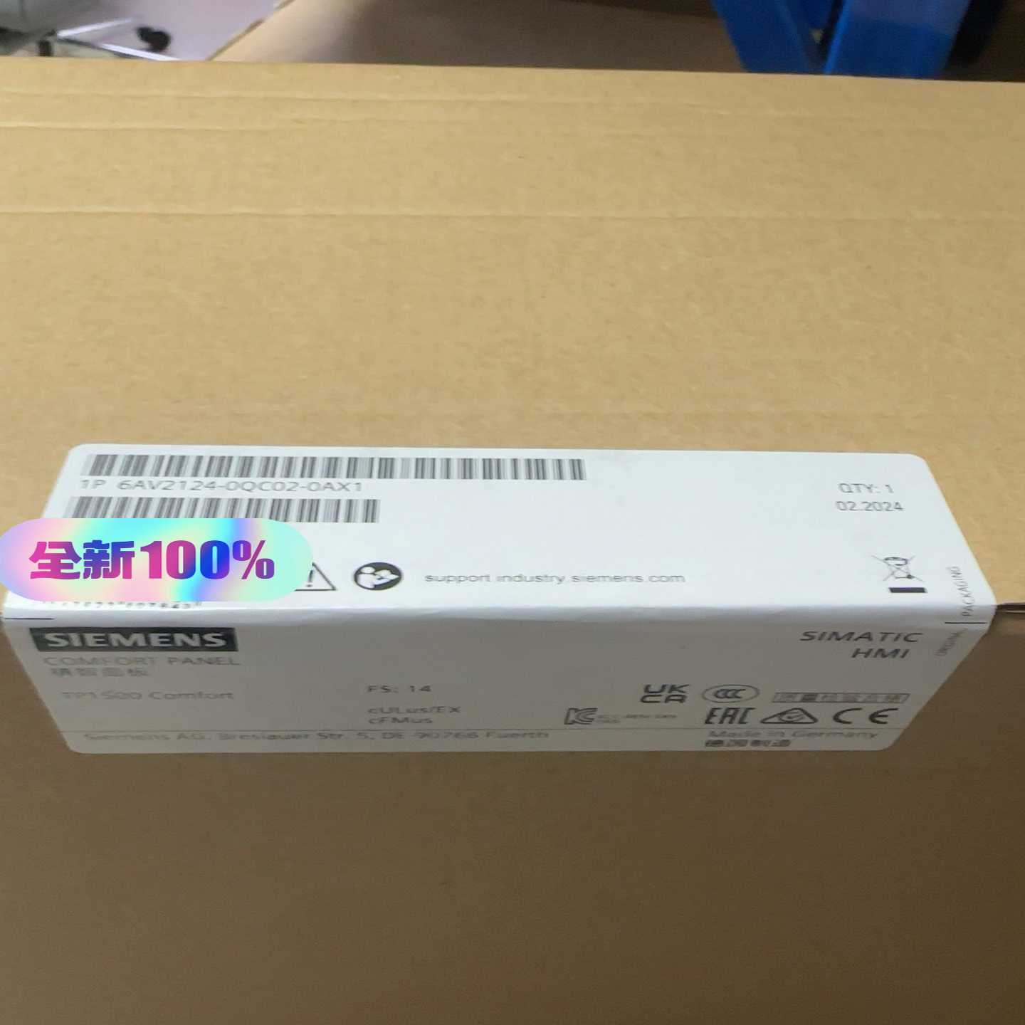 询价-6AV2124-0QC02-0AX1