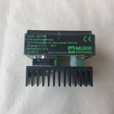 Murr Elektronik 857769 Decoupling Module