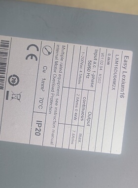 询-LXM16DU04M2X一0.4KWBCH16HD0433