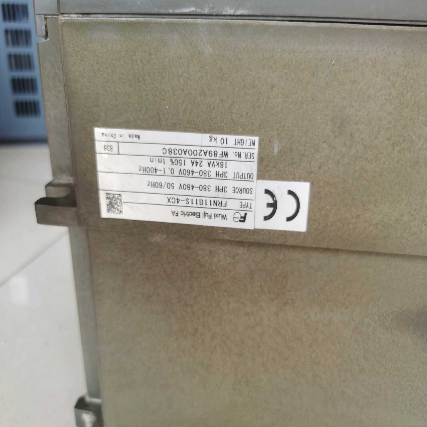 议价二手拆机富士变频器FRN11G11S-4CX380V现货/维修