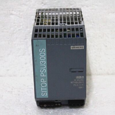 Siemens 6EP14362BA10 SITOP PSU300S 20A Stabilized Power Supp