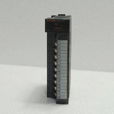 Mitsubishi MELSECQ Q68ADI AD Converter Unit 020mA PLC Module