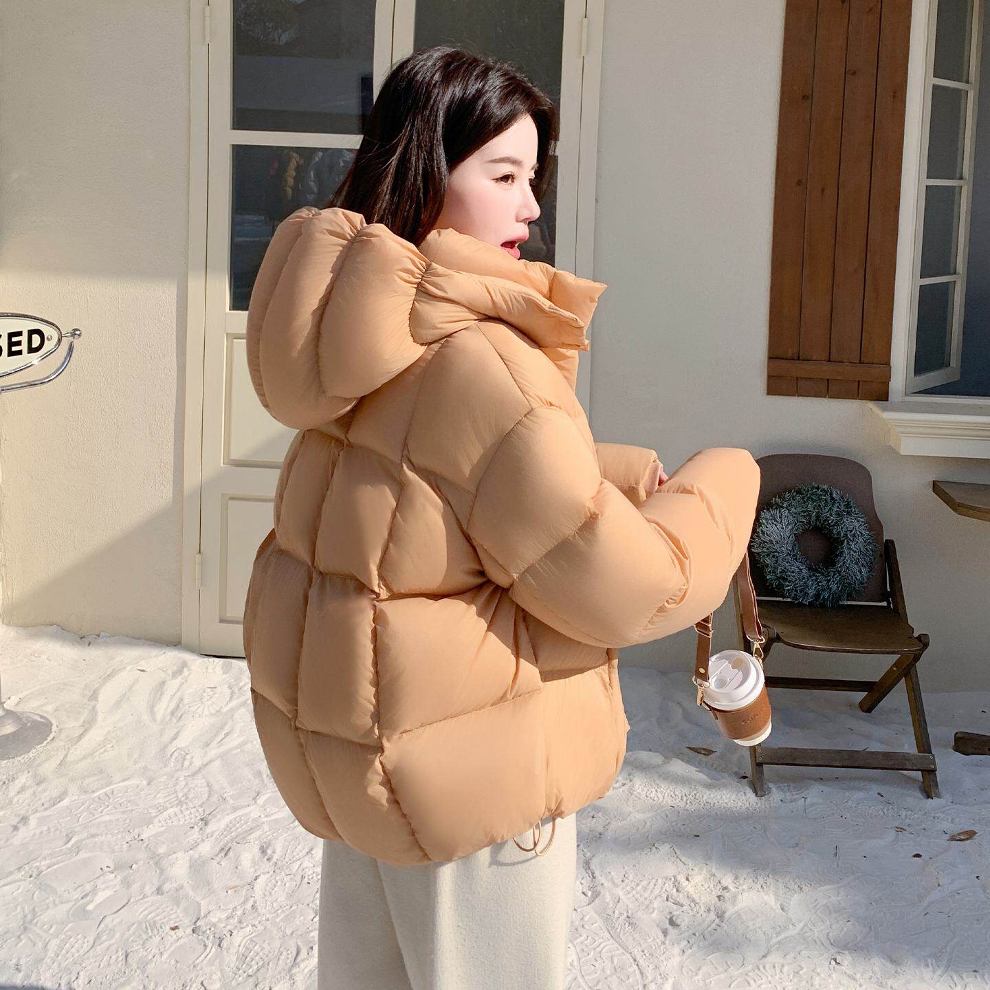 深冬巨好看的泡芙羽绒服女冬小个子2026新款冬季女款短款冬装外套