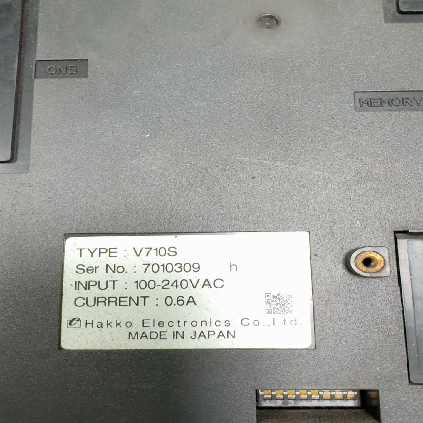 议价富士V710S触摸屏FsUJI人机界面有10张现货/维修